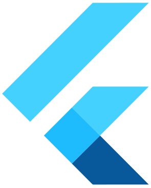 Flutter logo